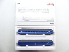 Märklin H0 42892 Personenwagen-Set "Tegernsee", AC, NEM, TOP in OVP #65228