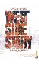 West Side Story DVD Disc Only