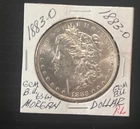 1883 O Morgan Silver Dollar