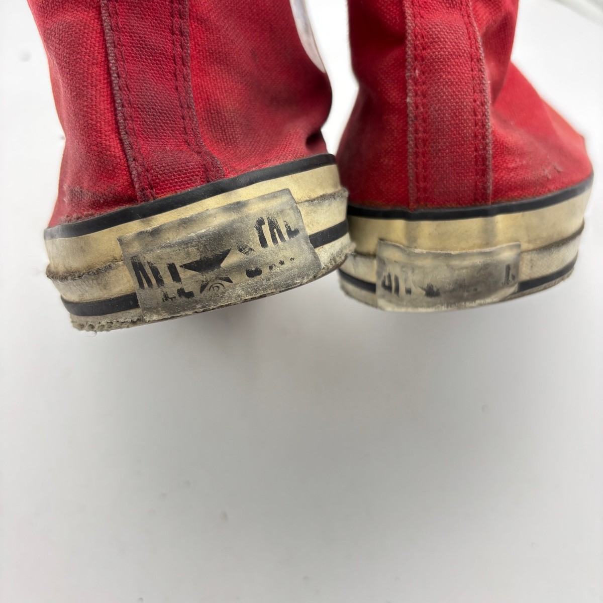 Vintage 90s Converse Chuck Taylor All Star Sneakers Shoes Men\'s 13 Distressed Vintage 90s Converse Chuck Taylor All Star Sneakers Shoes  main image 2
