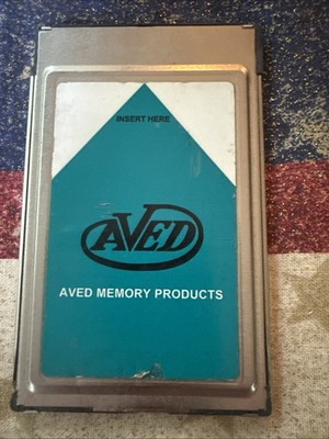 AVED  Memory Products PCMCIA