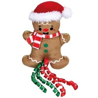 PlüSch Lebkuchenmann 13 Cm Mit Catnip Nobby, Weihnachtsdeko, Spielzeug