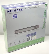 Netgear WNR1000 N150 Wireless Router Simple Sharing