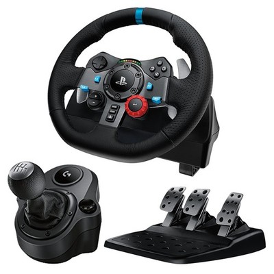 その他 Logitech G29 Driving Force Logitech G29 Driving Force Racing Wheel for PS5, PS4, PC +