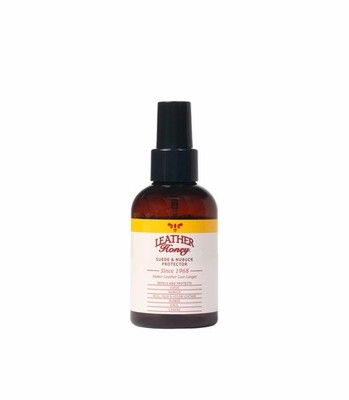 Suede Protector Spray: NonToxic, Non-aerosol Water and Stain Repellent. Prote...
