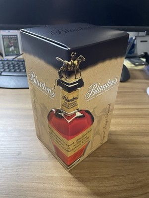 Blanton's Bourbon Whiskey Empty Collectors Box Original Single Barrel Blantons