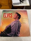 Elvis - Elvis Presley LP - 1956 RCA LSP-1382(e) - GOOD CONDITION W/DUST SLEEVE!!