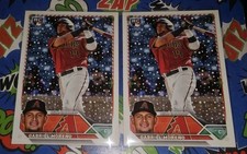 Lot Of 2 2023 Topps Holiday - Gabriel Moreno Rookie Cards #H93 (RC) Diamondbacks