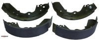 Maxgear 19-4552 Bremsbackensatz 4 Bremsbacken Trommelbremse FüR Opel