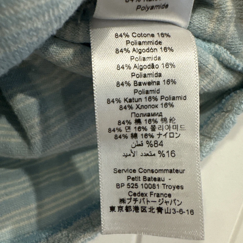 Camiseta sin mangas Petit Bateau niñas Mimi/Ava 12 años Foto 4 de 4