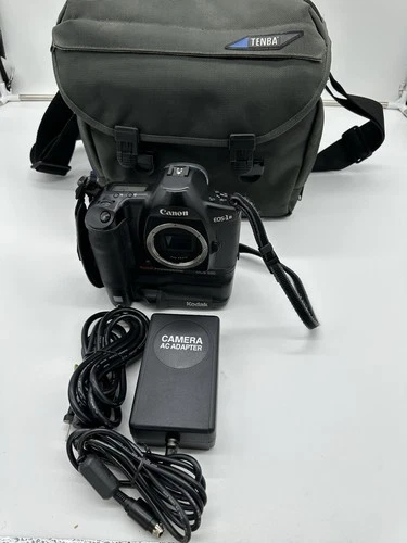 Canon EOS 1N SLR Digital Camera Body (Kodak Professional CDS 520)  - Excellent