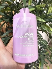 FARMASI NUTRIPLUS L-CARNITINE NEW RELEASE FLAVOR! FREE SHIPPING