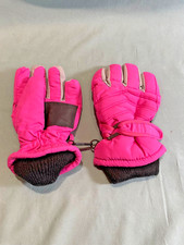 Kid's Pink Warm Winter Gloves