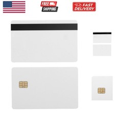 10 Pack - Chip Cards w/HiCo 2 Track Mag Stripe