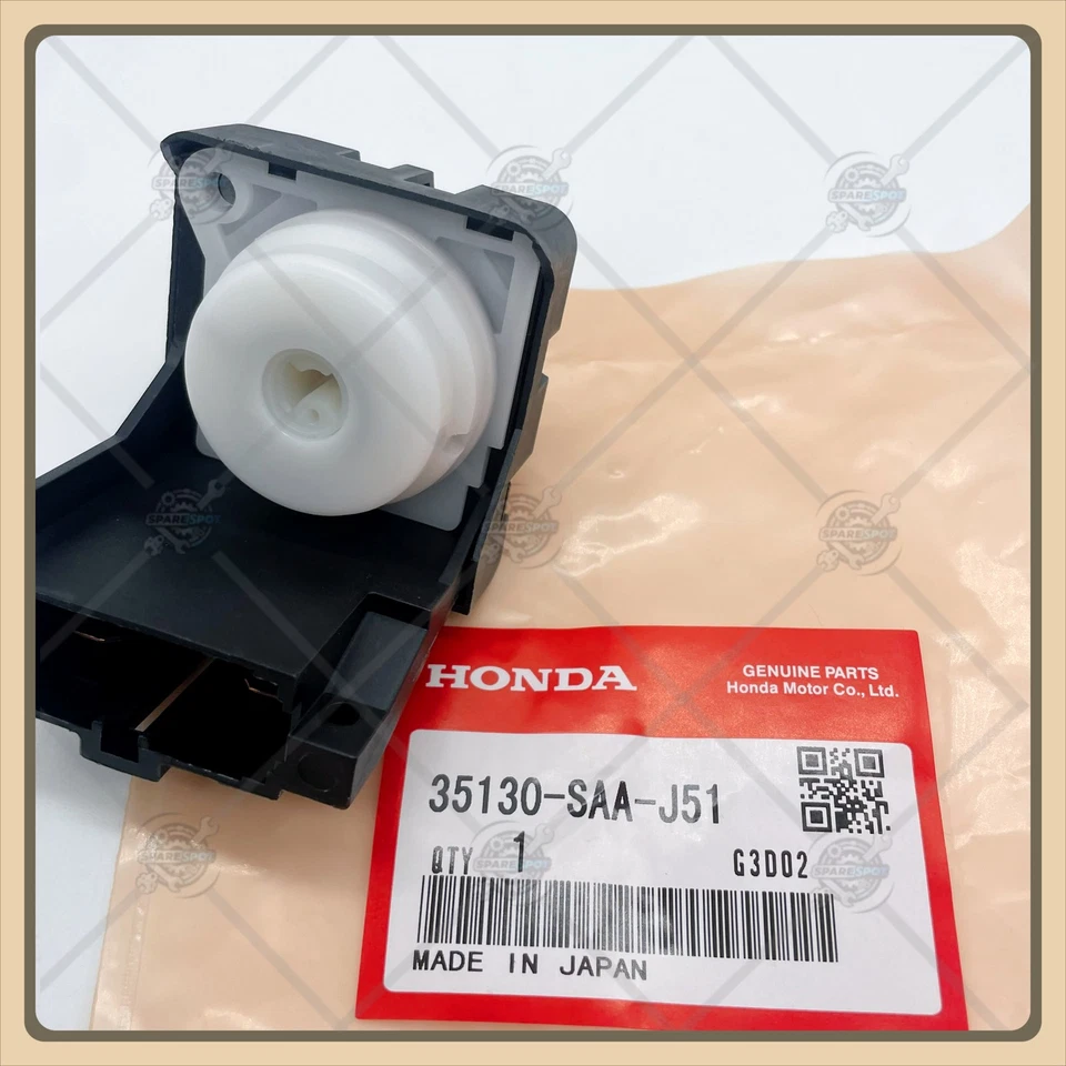 Interruptor de arranque de encendido OEM 35130-SAA-J51 para Honda Accord Element CR-V 02-11 Foto 2 de 4