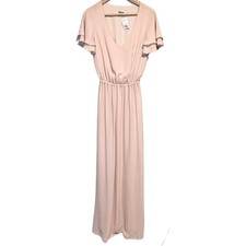 Show Me Your Mumu Bridesmaid Dress Michelle Maxi Dress Long Size Small