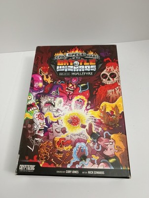 COMPLETE 2012 Epic Spell Wars of the Battle Wizards Duel at Mt. Skullzfyre Game