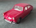ORIGINAL VINTAGE DIECAST DINKY TOYS 163 VW VOLKSWAGEN 1600 TL c.1970 1/42