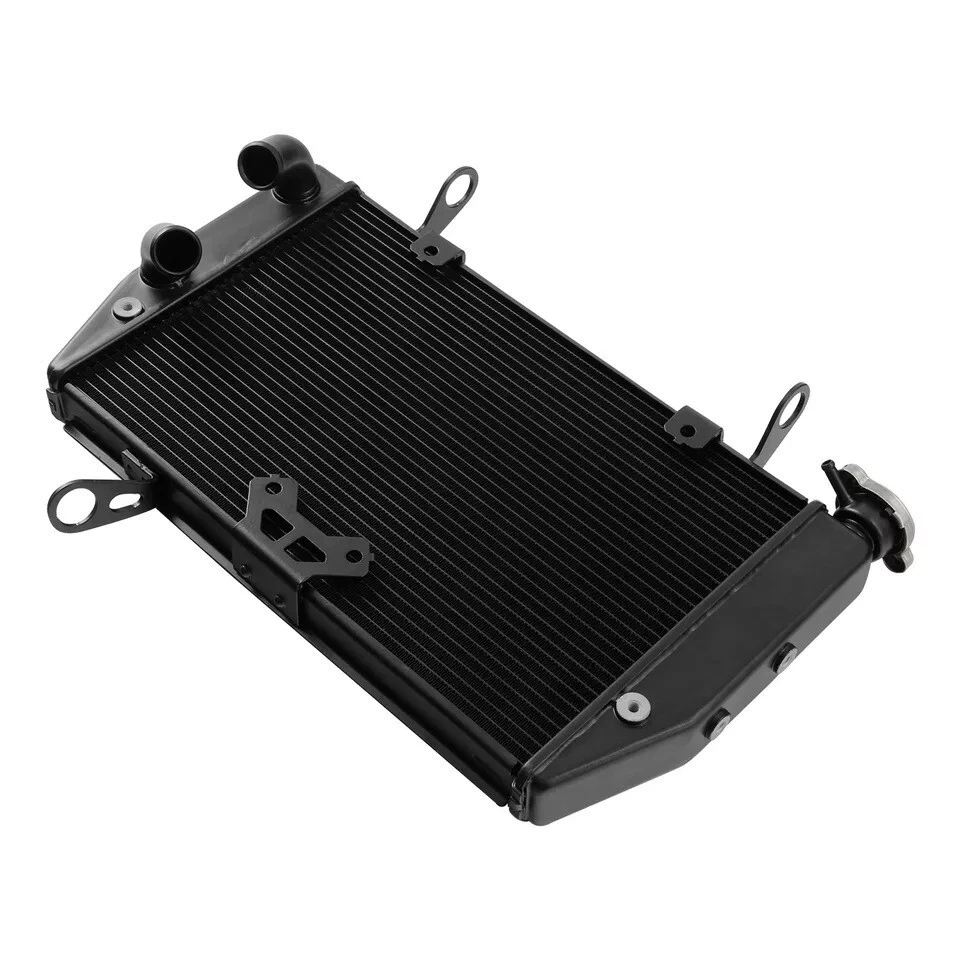 Enfriador radiador motor moto aluminio ducati multistrada 1200 2010-2014 Foto 2 de 4