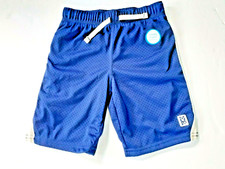 Carter's Boys Shorts Athletic Navy Pull On Drawstring Gym Size 4-5 New