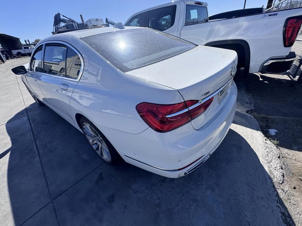 Transmisión limpiaparabrisas compatible con BMW 740i 611796 16-21 Foto 3 de 4