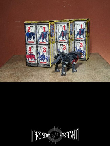 1999 Tomy Sho Pro Zoids Mini-Models Complete Collection #1-4 - Bild 2 von 2