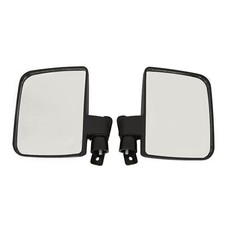 Golf Cart Mirrors 2 Pack Side View Mirror Golf Cart Rearview Mirror For Clu MU