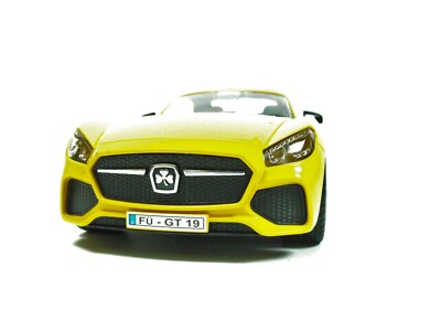 Bruder 03480 /1 Roadster Sportwagen Cabriolet abnehmbare Räder Racing Team