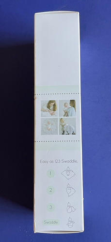 Amazing Baby Muslin Swaddle Blanket Zebras Soft Cotton White Black 36 x 36" New - 第 3/12 張圖片