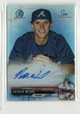 2017 Bowman Chrome Baseball Cards 14