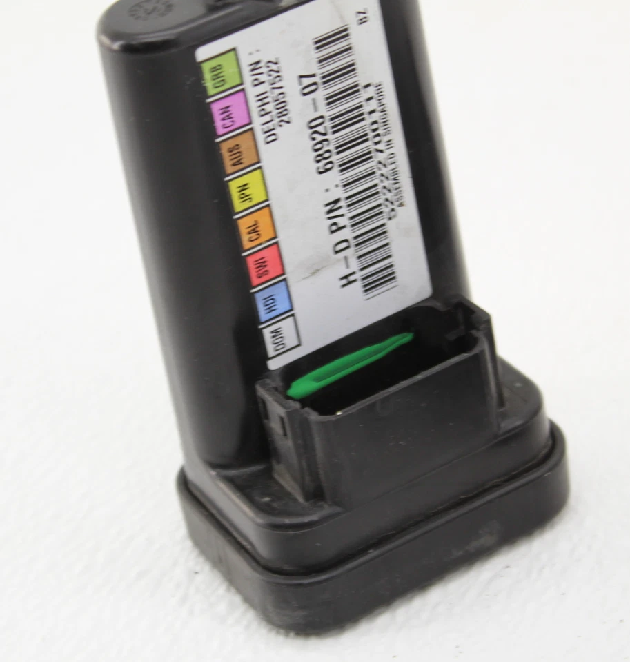 Harley-Davidson Touring 2011-2013 ECU 34245-11 y TSM 68920-07 Foto 2 de 4