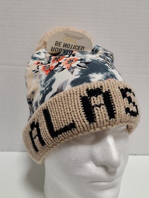 NWT Robin Ruth Alaska Winter Knit Beanie Hat Outdoor Snow  display picture 2