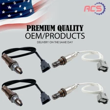 4X Upstream & Downstream Oxygen O2 Sensor OEM For 2014-17 INFINITI Q50 QX50 3.7L