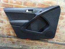 2013 VOLKSWAGEN TIGUAN S TDI MK1 5N 5DRS ESTATE DOOR CARD FRONT LEFT SIDE