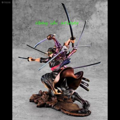 Mega House Pop One Piece Wa-Maximum Zoro Nine Knife Flow 