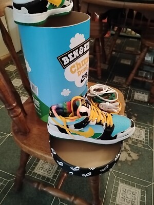 ben and jerry's nike box
