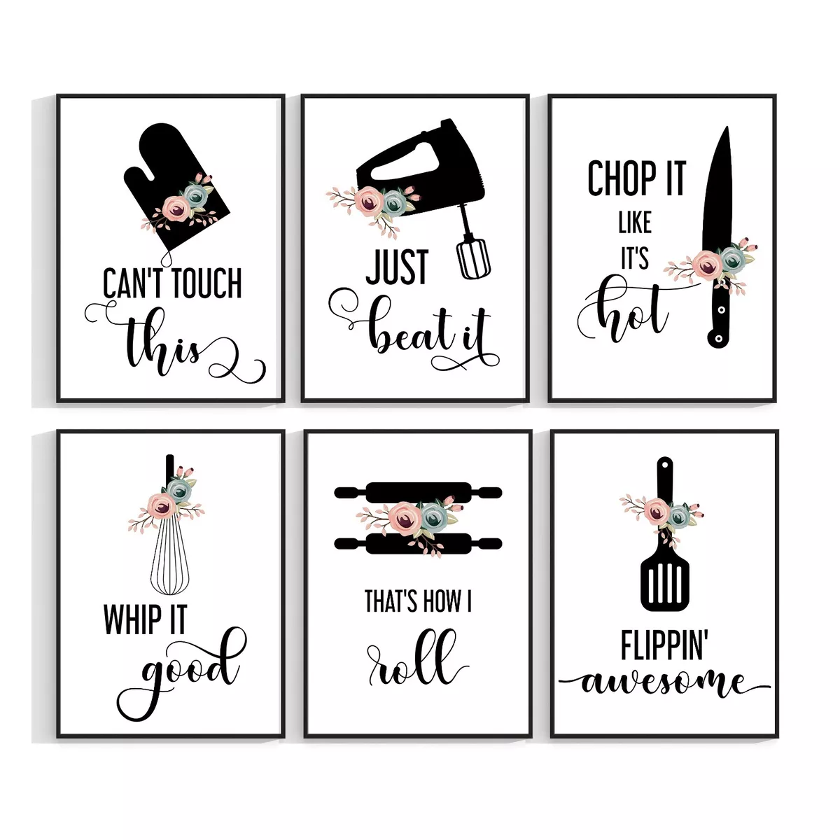 Funny Kitchen Quotes, Kitchen Prints, Kitchen Decor- A5, A4 A3 Prints  Kitchen Decor