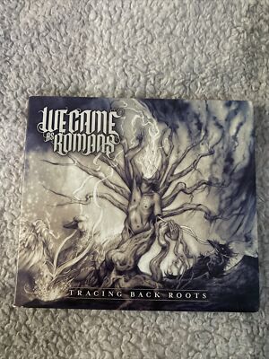Tracing Back Roots by We Came as Romans CD Warped Tour Metalcore Post Hardcore
