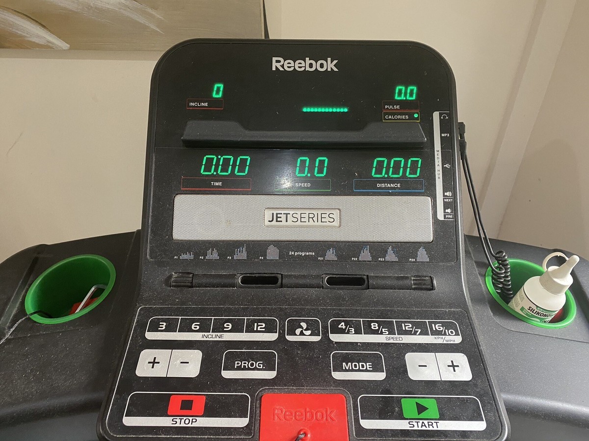 Reebok One GT40S Treadmill 5055436105435 UK