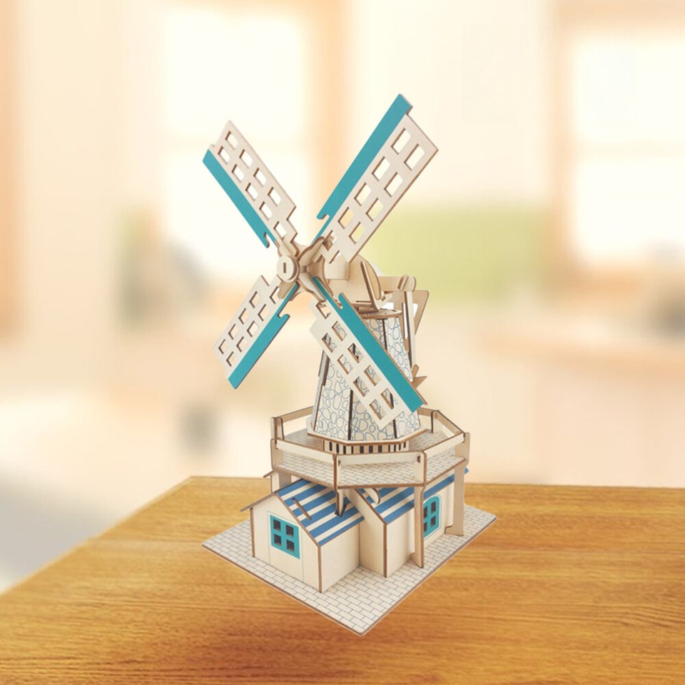 3 D Puzzle 3d Metal Creativity Development Toys Motor Skill Child eBay