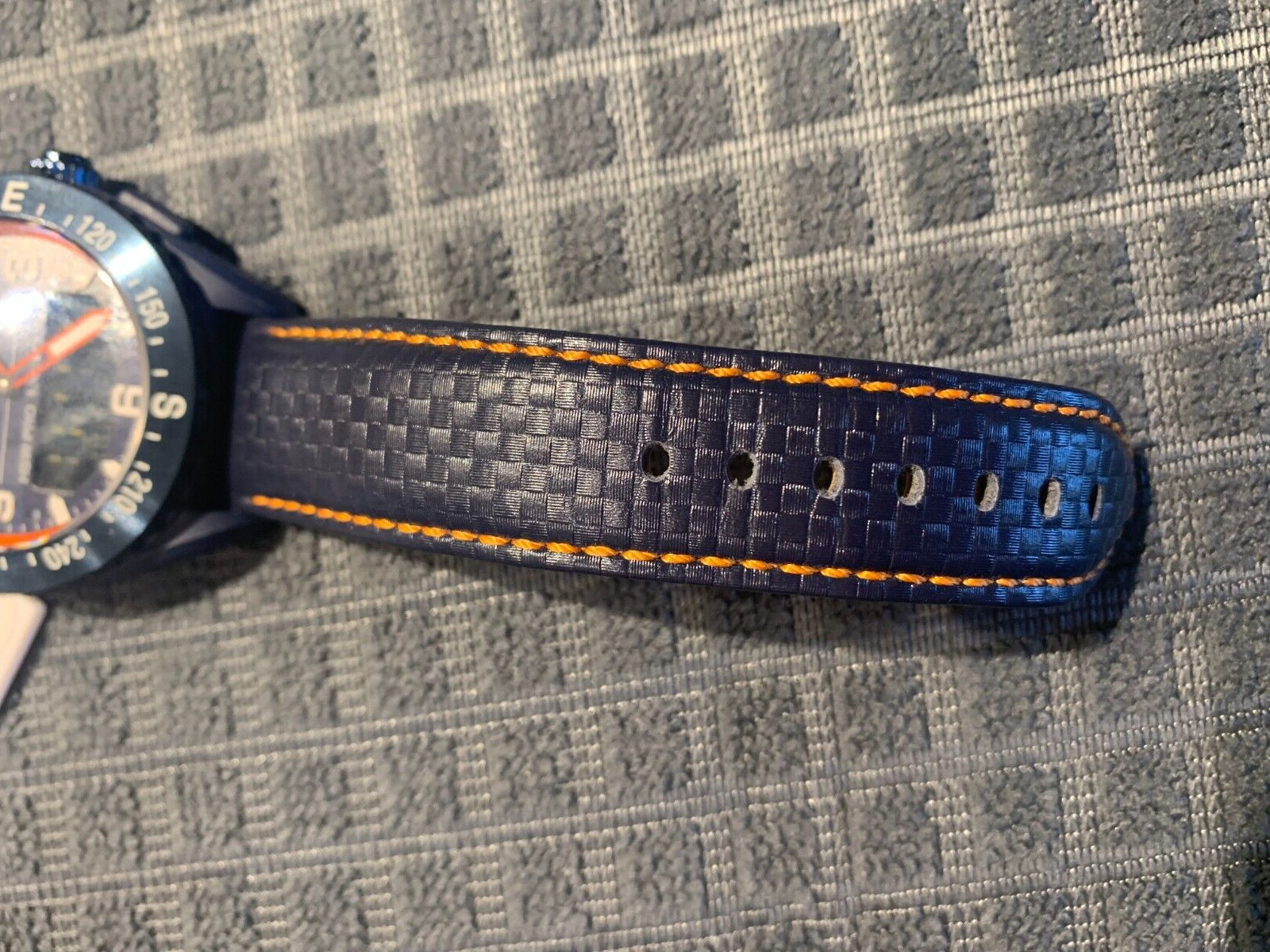 ALPINA ALPINER X AL-283LNO5NAQ6L NAVY BLUE ANALOG-DIGITAL SMARTWATCH 45 MM NEW