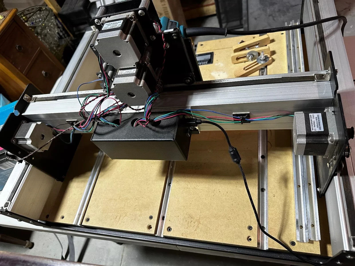 Shapeoko 3 Standard CNC Router By Carbide3D (w/ Makita Router