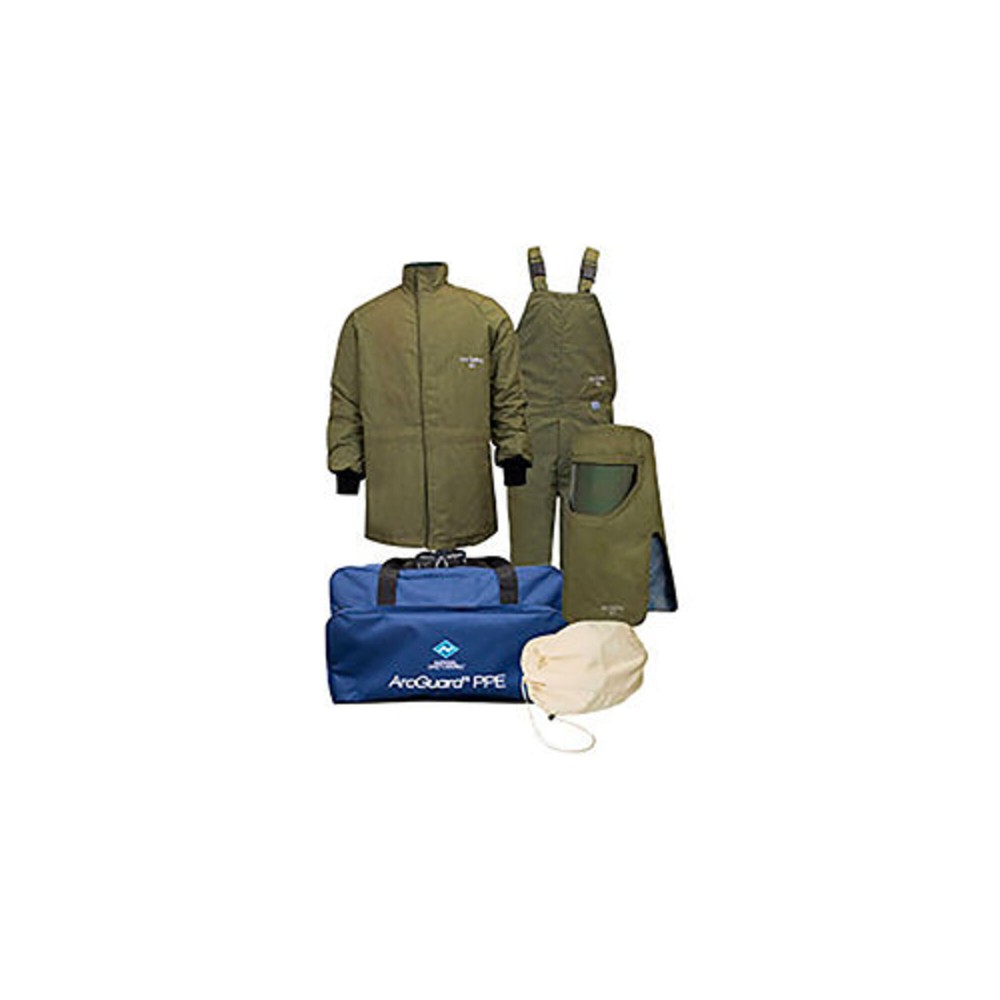 National Safety Apparel - KIT4SCLT40NG2X - NATIONAL SAFETY APPAREL Arc Flash
