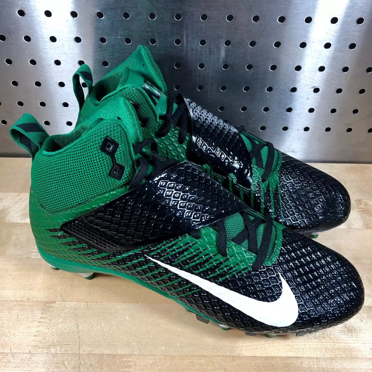 nike men's vapor untouchable mid football cleats