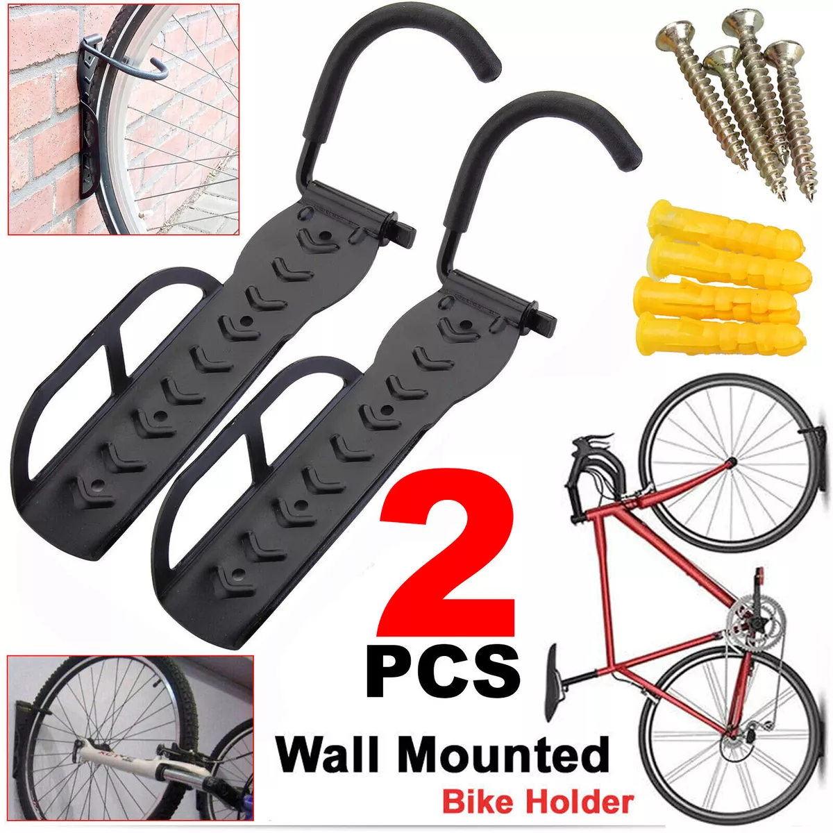 Cycle holder for wall 2025