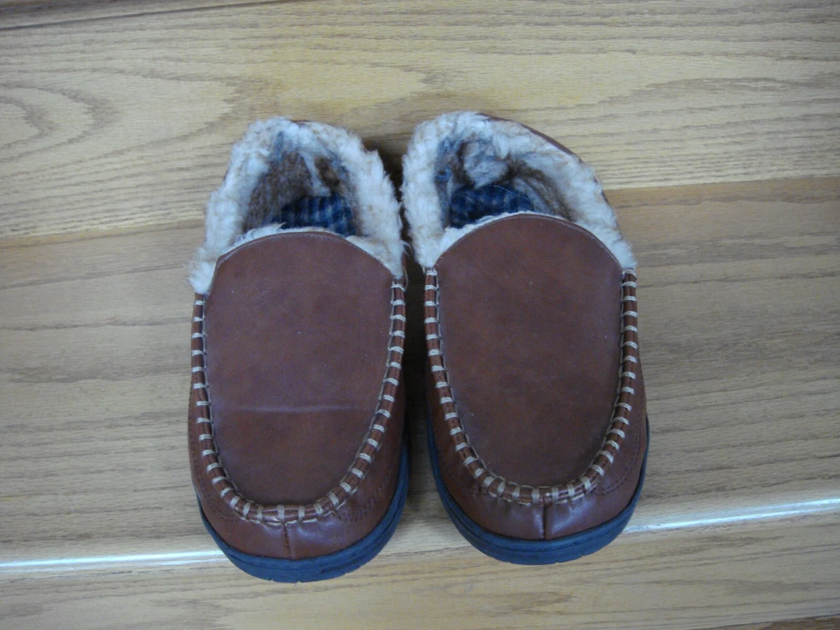 NIB 32 Degrees Men\'s Dark Brown Slippers Men main image 3