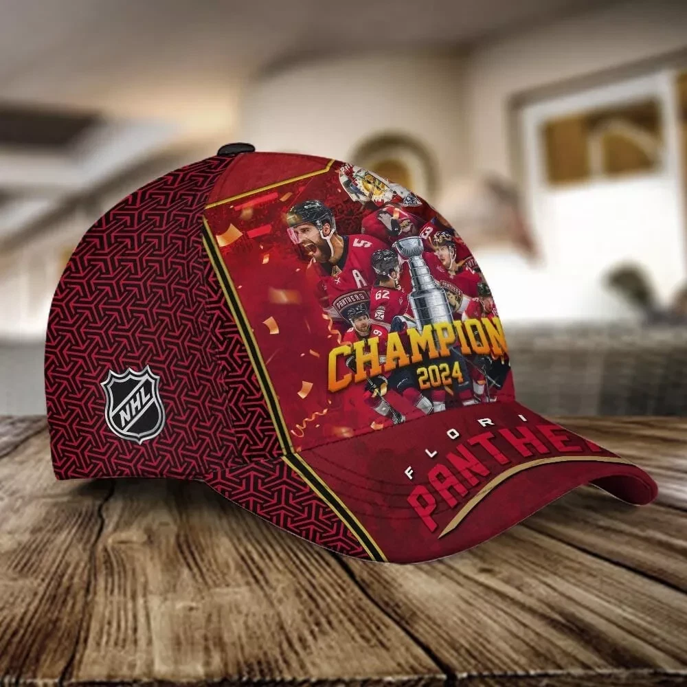 Florida Panthers Champions 2024 Cap