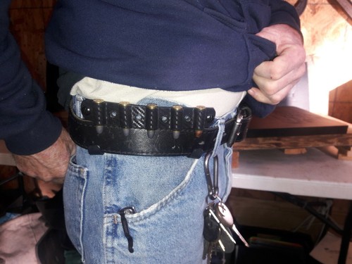 Ruger SP101Kydex Holster W/ Exta Ammo Belt Attachment Combo 11 colors to choose - Picture 5 of 9