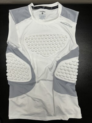 COOLOMG Youth Baseball Padded Shirt Kids Chest Protector Rib Heart Guard Sternum Protection For Football Softball Lacrosse Goalies - View #3