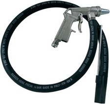 PISTOLA PER SABBIARE SABBIATURA COMPLETA TUBO E SONDA